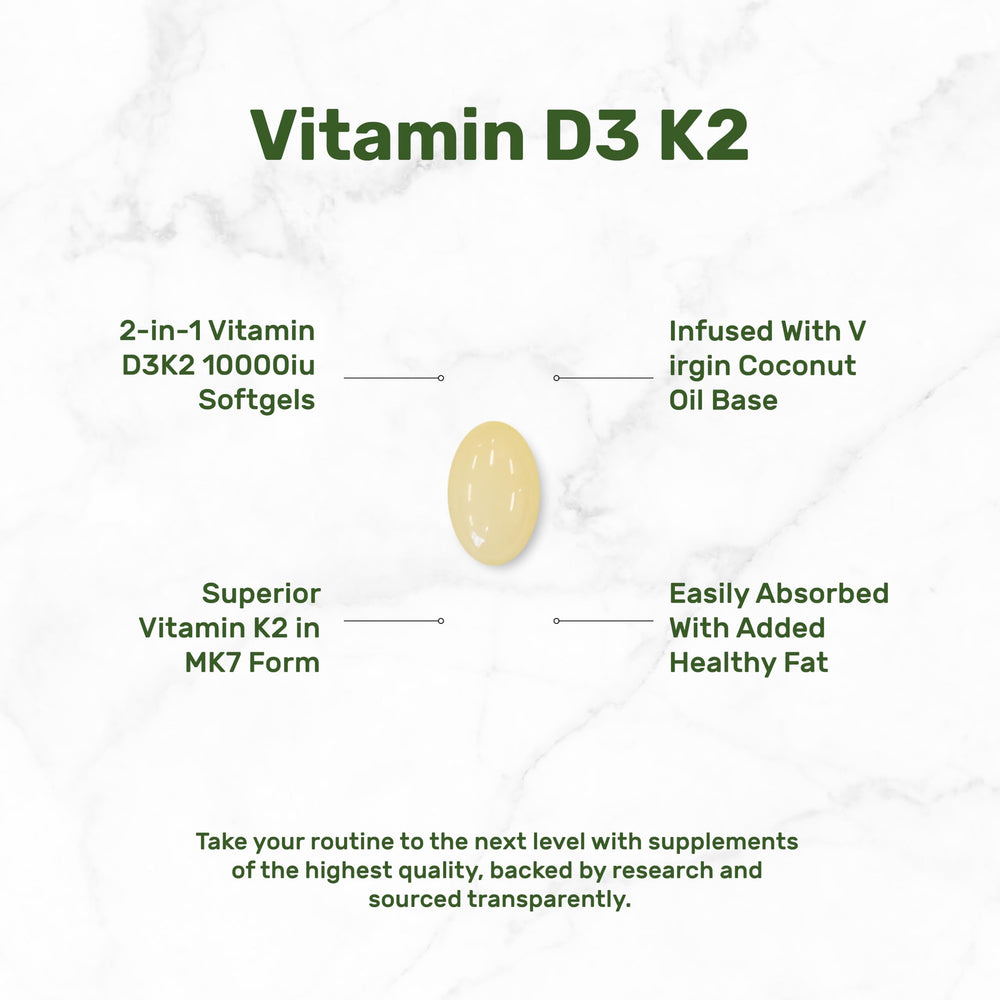 DEAL SUPPLEMENT virgin coconut oil carrier visual emphasizing absorption-friendly formula