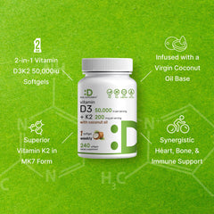 DEAL SUPPLEMENT vitamin d3 k2 bottle on shelf signals a ready-to-use weekly routine.