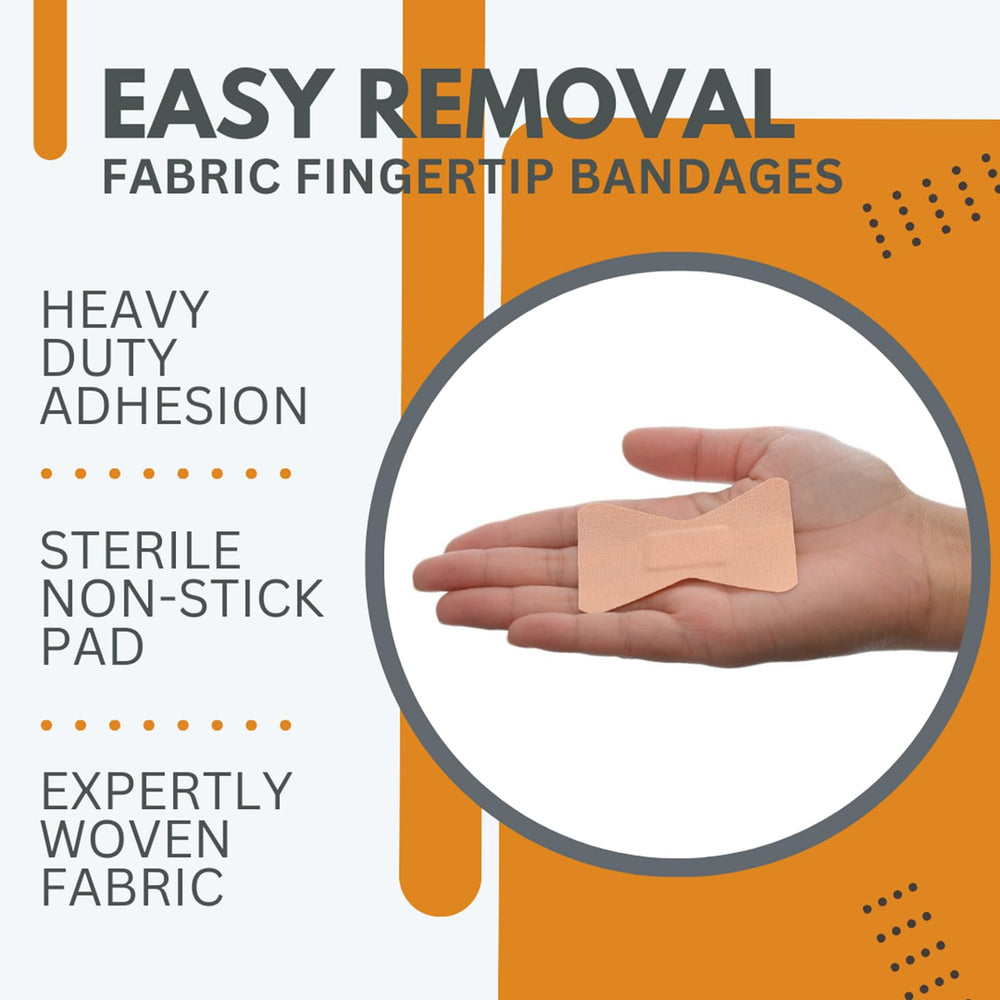 Dealmed latex-free bandage reduces irritation during wear