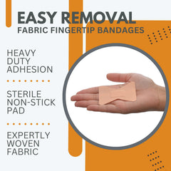Dealmed latex-free bandage reduces irritation during wear