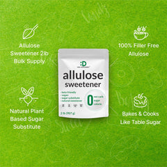 DEAL SUPPLEMENT Allulose Sweetener in a coffee cup ready to sweeten beverages