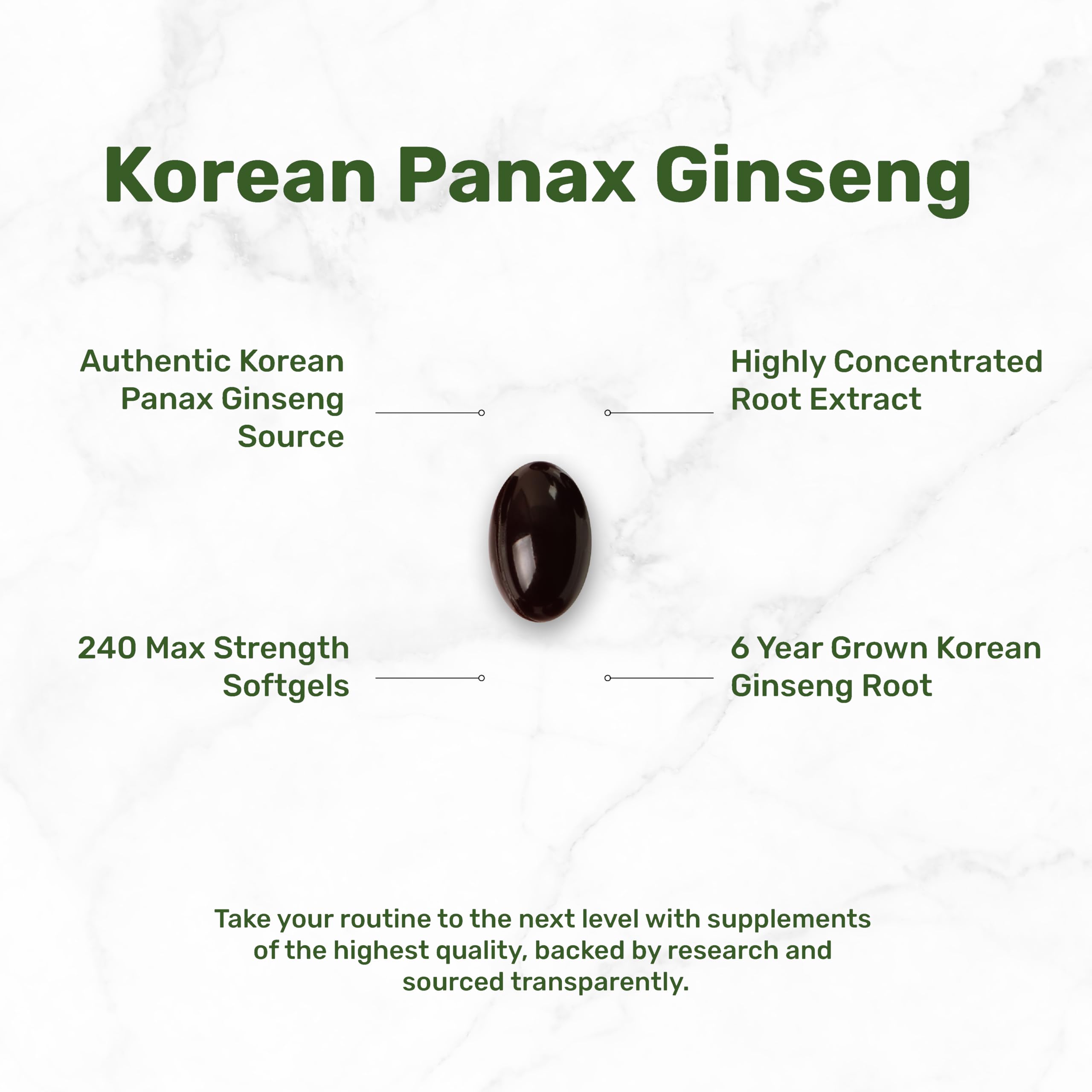 DEAL SUPPLEMENT Korea-origin ginseng notes traditional heritage in each capsule