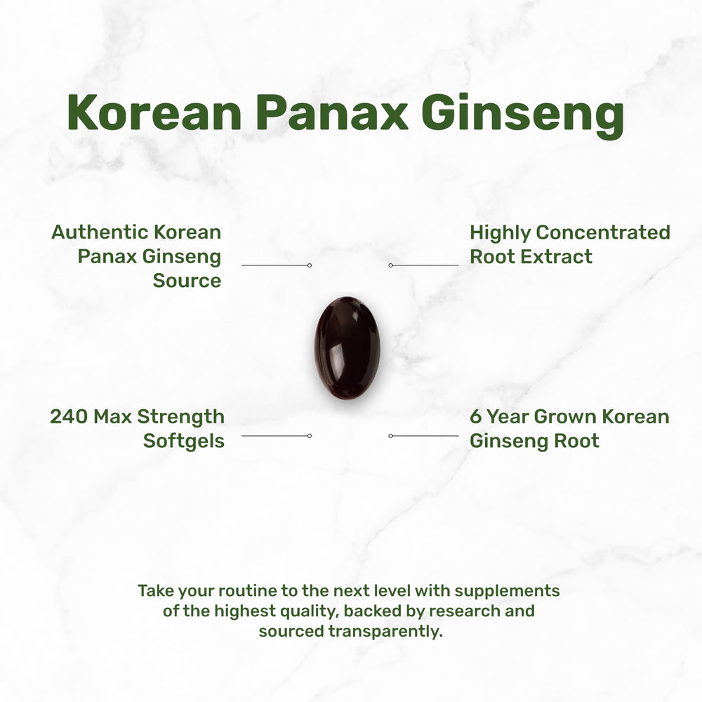 DEAL SUPPLEMENT Korea-origin ginseng notes traditional heritage in each capsule