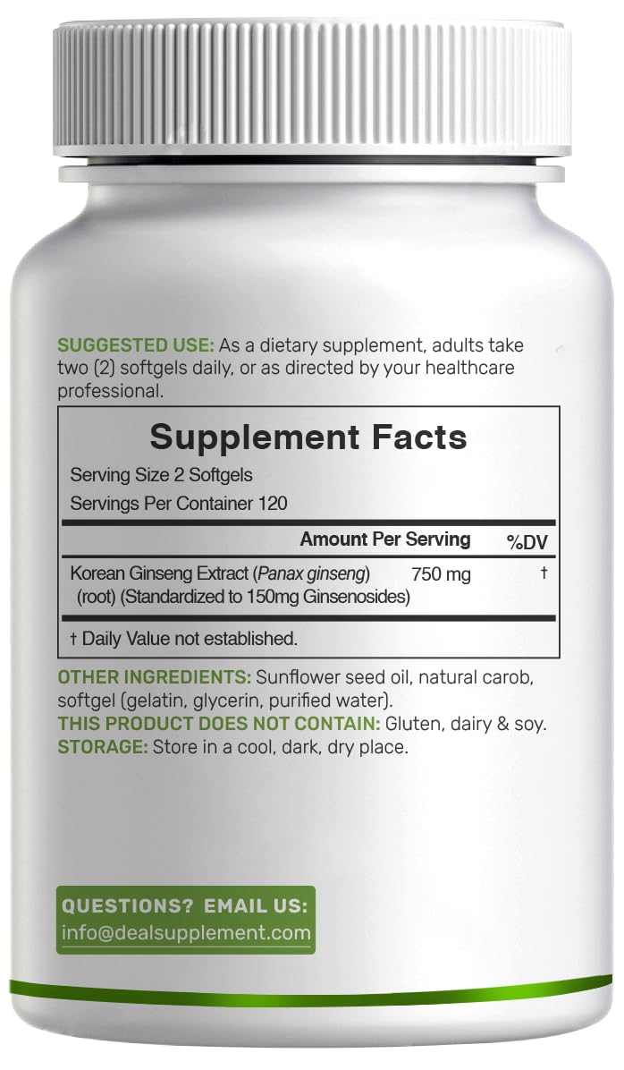 DEAL SUPPLEMENT safety-sealed lab-tested seal reinforces quality