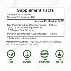 Deal Supplement label close-up indicating non-GMO USA-made formulation
