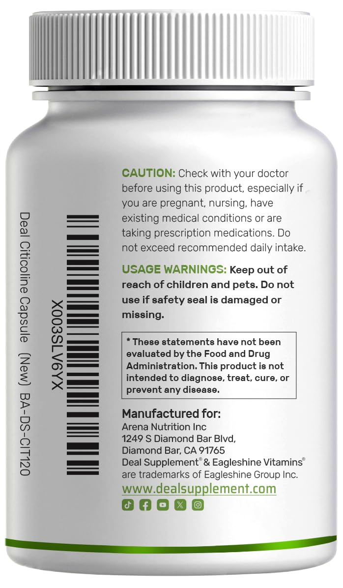 DEAL SUPPLEMENT Non-GMO seal on bottle indicates quality.