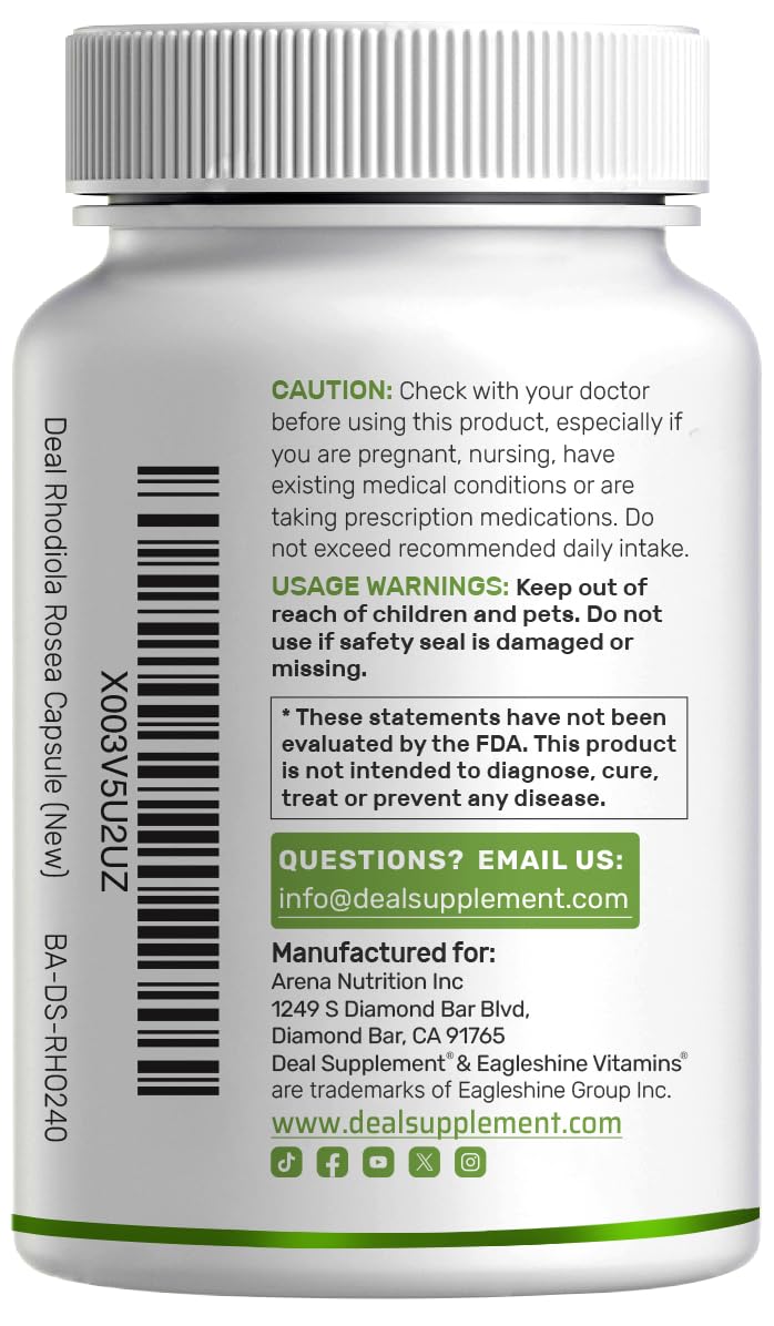 DEAL SUPPLEMENT Packaging and tablets illustrate a 120-day supply and convenient use.