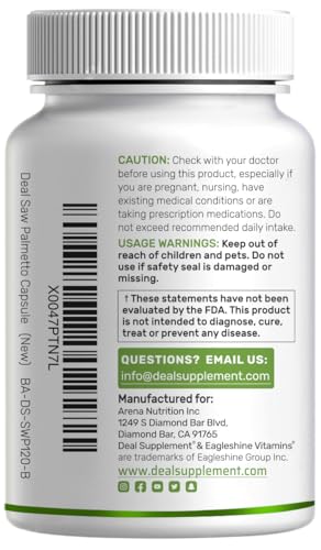 Deal Supplement pumpkin seed powder bottle highlighting nutrient balance