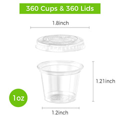 Dealusy cups with lids show sturdy, food-safe construction for daily use