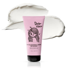 DEAR HAIR Daily Collagen Ceramide mask bottle for deep conditioning