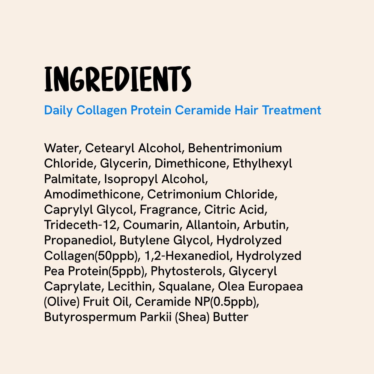 Nourished shine for dry, damaged hair with enhanced manageability