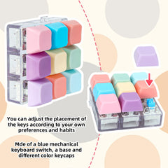 DEARIDAP sensory toy highlights vibrant colors and finger-press action