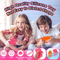 DEARIDAP two-piece Easter fidget set packaged for easy gifting.