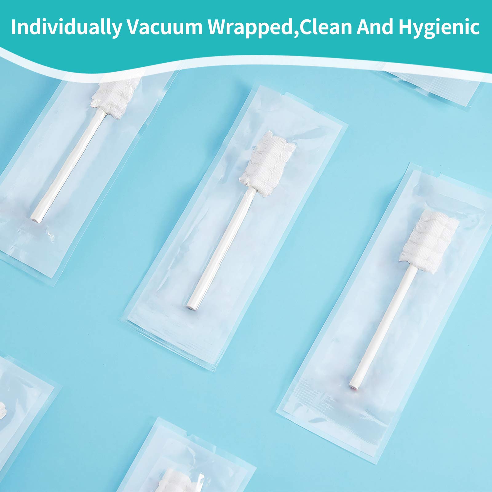 Vacuum-sealed Dearlomum baby tongue cleaner packaging preserves hygiene