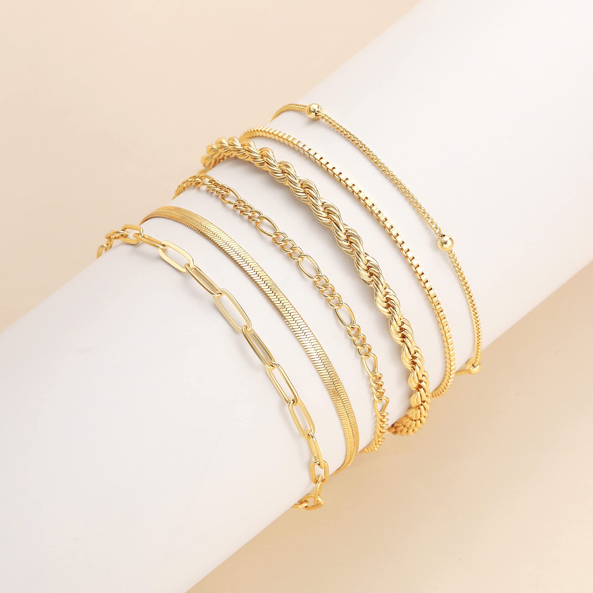 DEARMAY adjustable lobster clasp bracelet for easy fit.