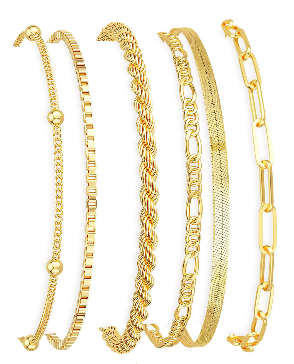 DEARMAY satellite bracelet close-up, hypoallergenic finish for sensitive skin.