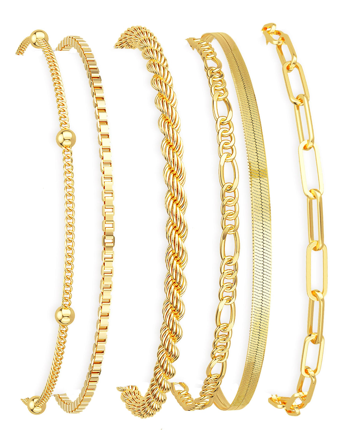 DEARMAY satellite bracelet close-up, hypoallergenic finish for sensitive skin.