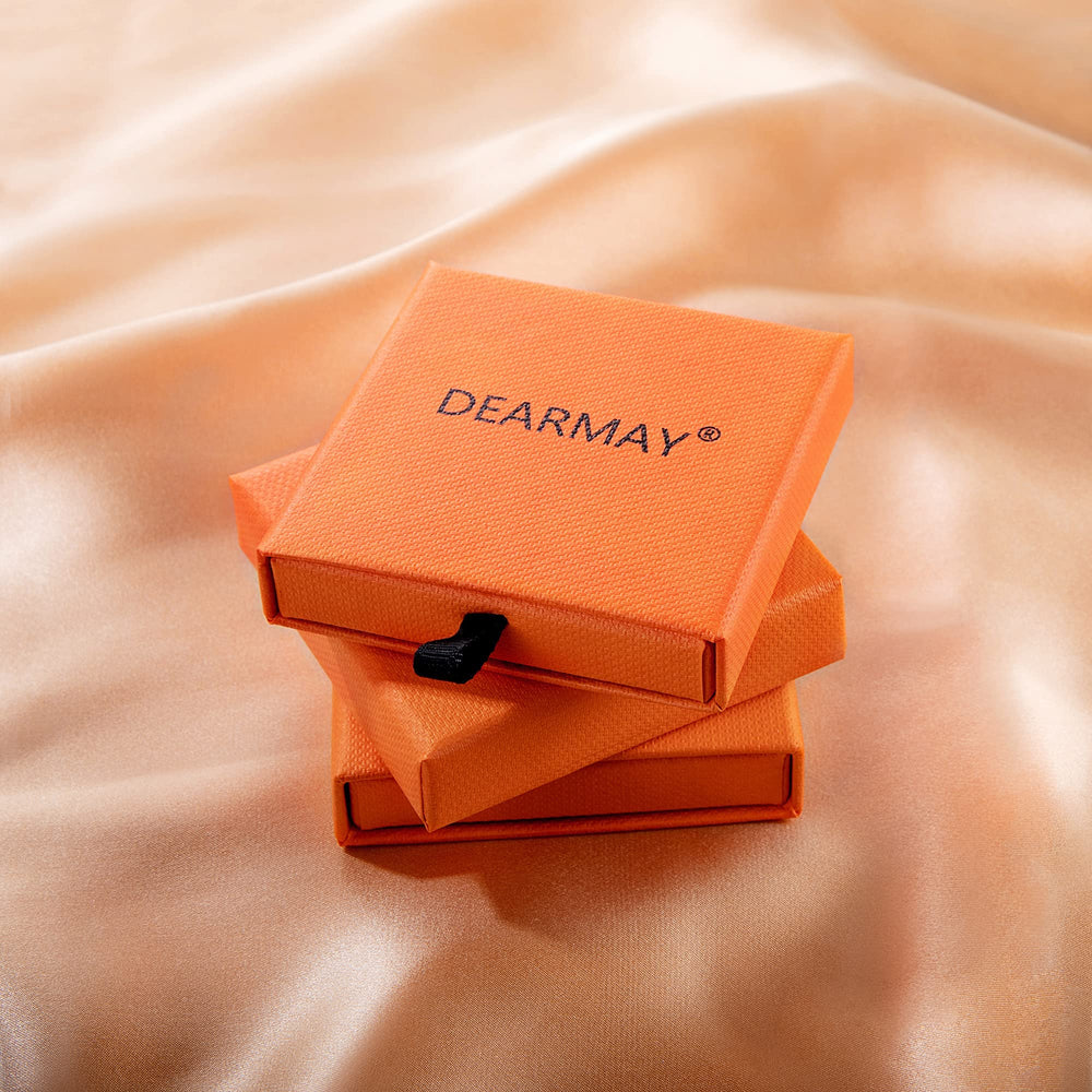 DEARMAY stackable bracelets collection worn together for versatile looks.