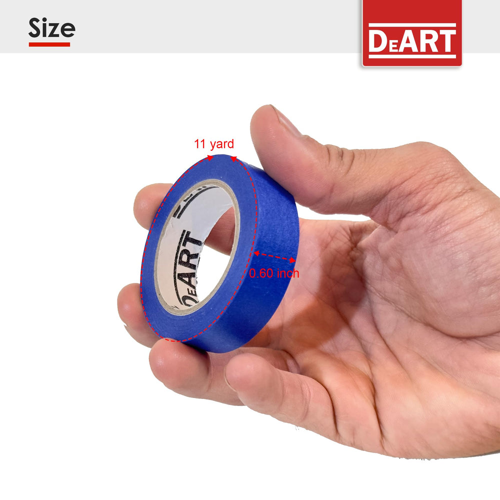 DEART vibrant colors in the pack ideal for creative projects and planning.