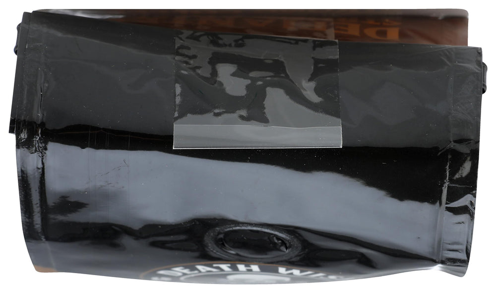 Death Wish Coffee steaming cup aroma highlights bold flavor and caffeine-ready pick-me-up