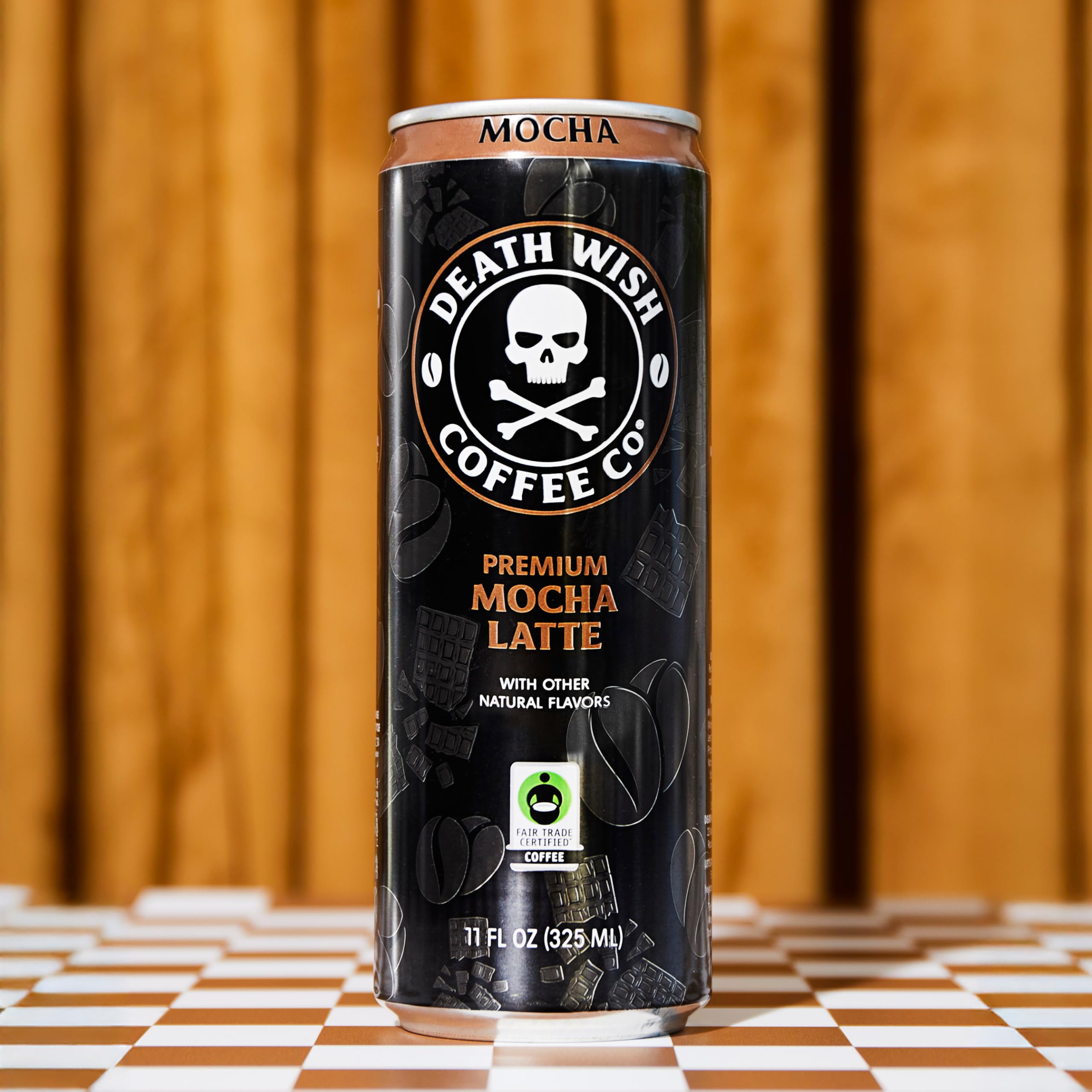 Colombian cold brew base provides bold energy and smooth finish