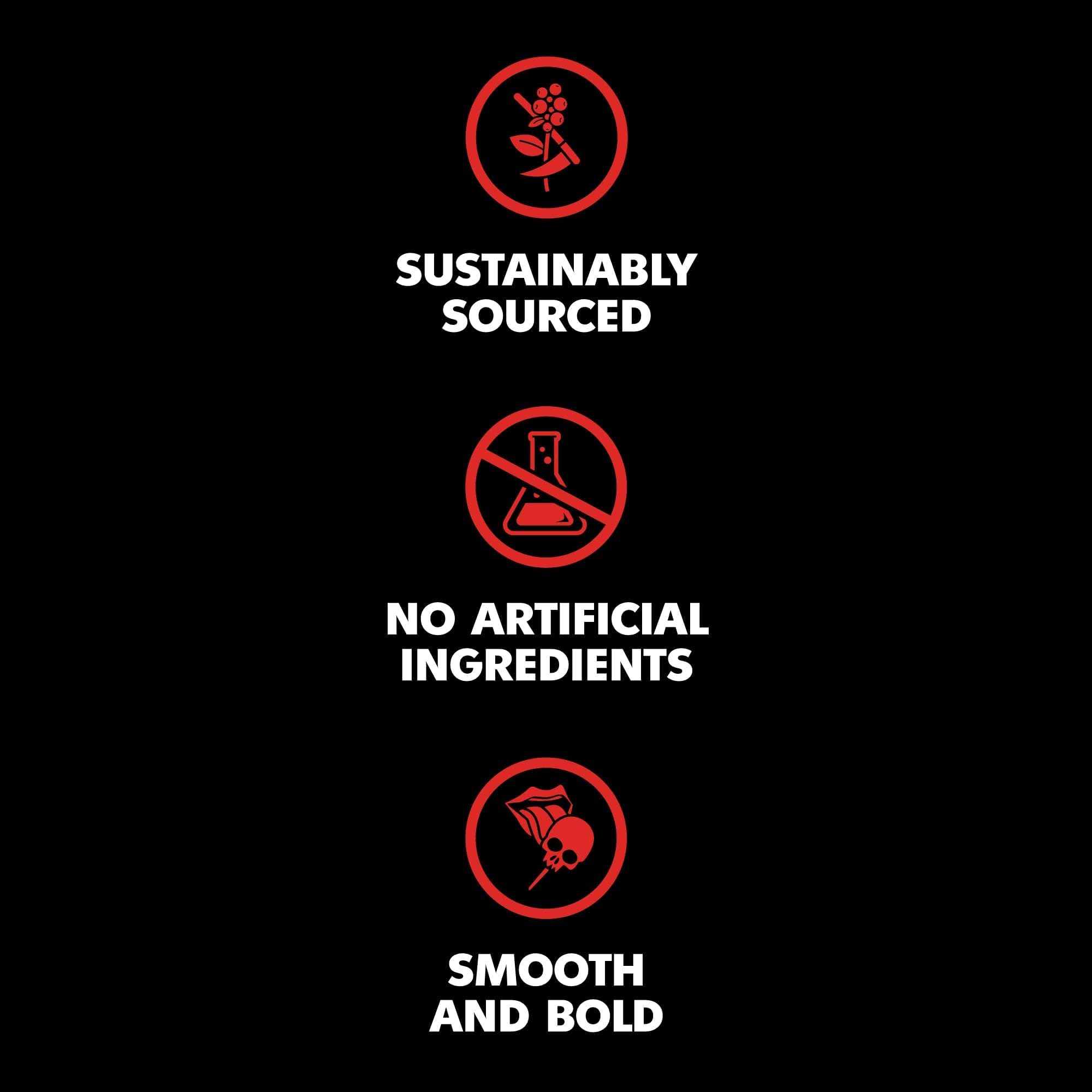 Origin labels hint at Peru, India, Guatemala among other sources.