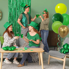 DECGOL green balloon collection offers versatile shades for garlands