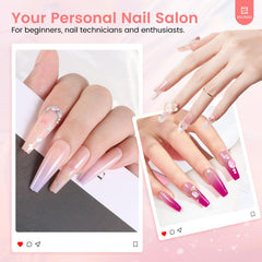 Deciniee UV light for quick and even curing of nail art