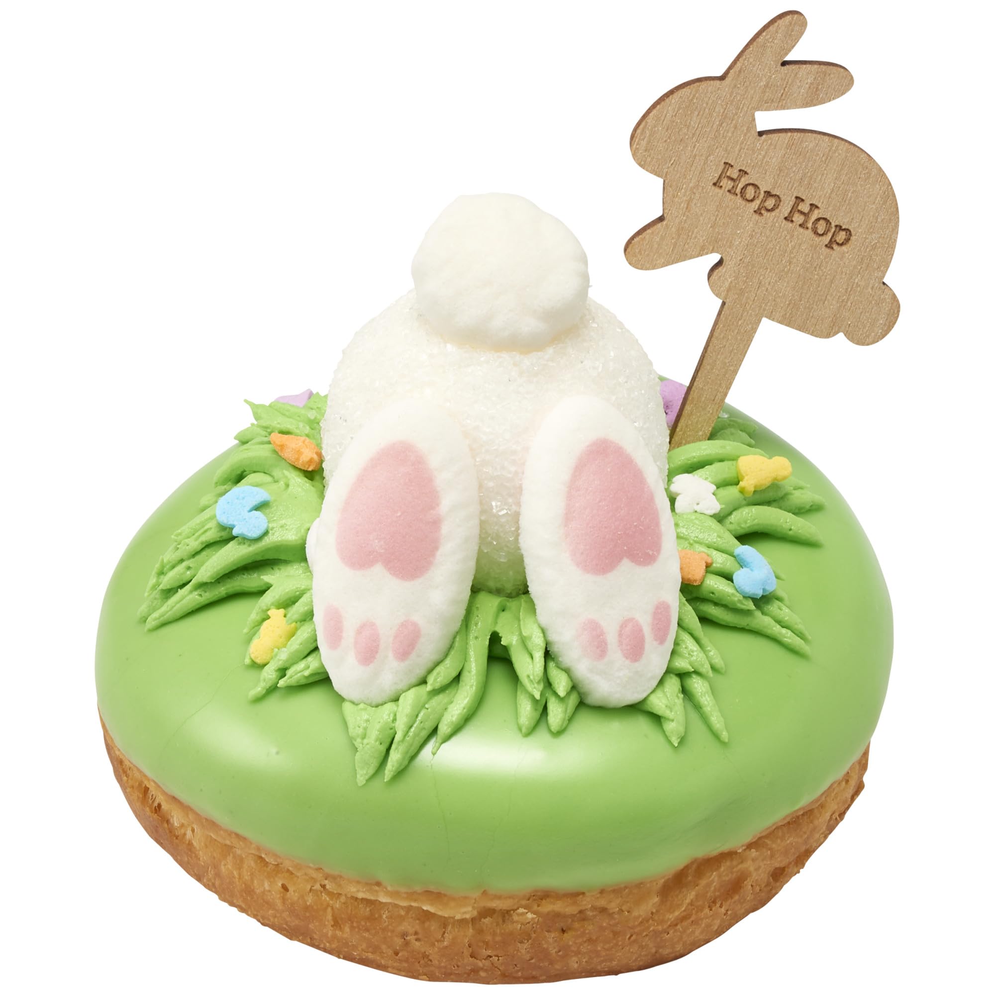 DecoPac Deluxe Easter Quins handheld container for easy use