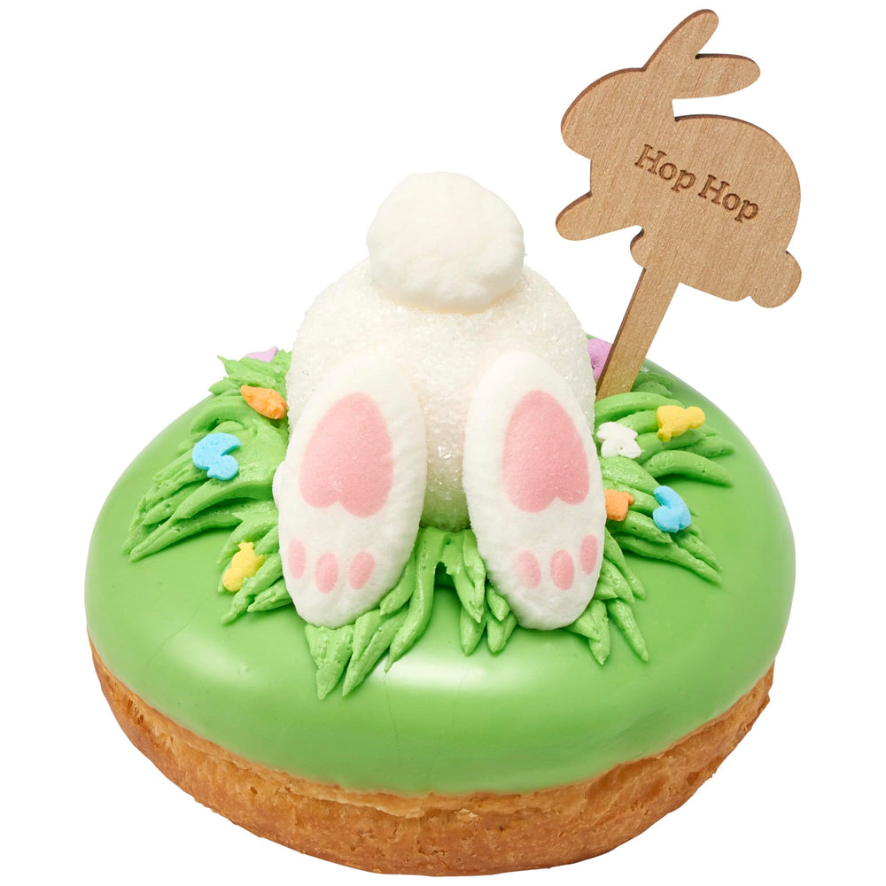 DecoPac Deluxe Easter Quins handheld container for easy use