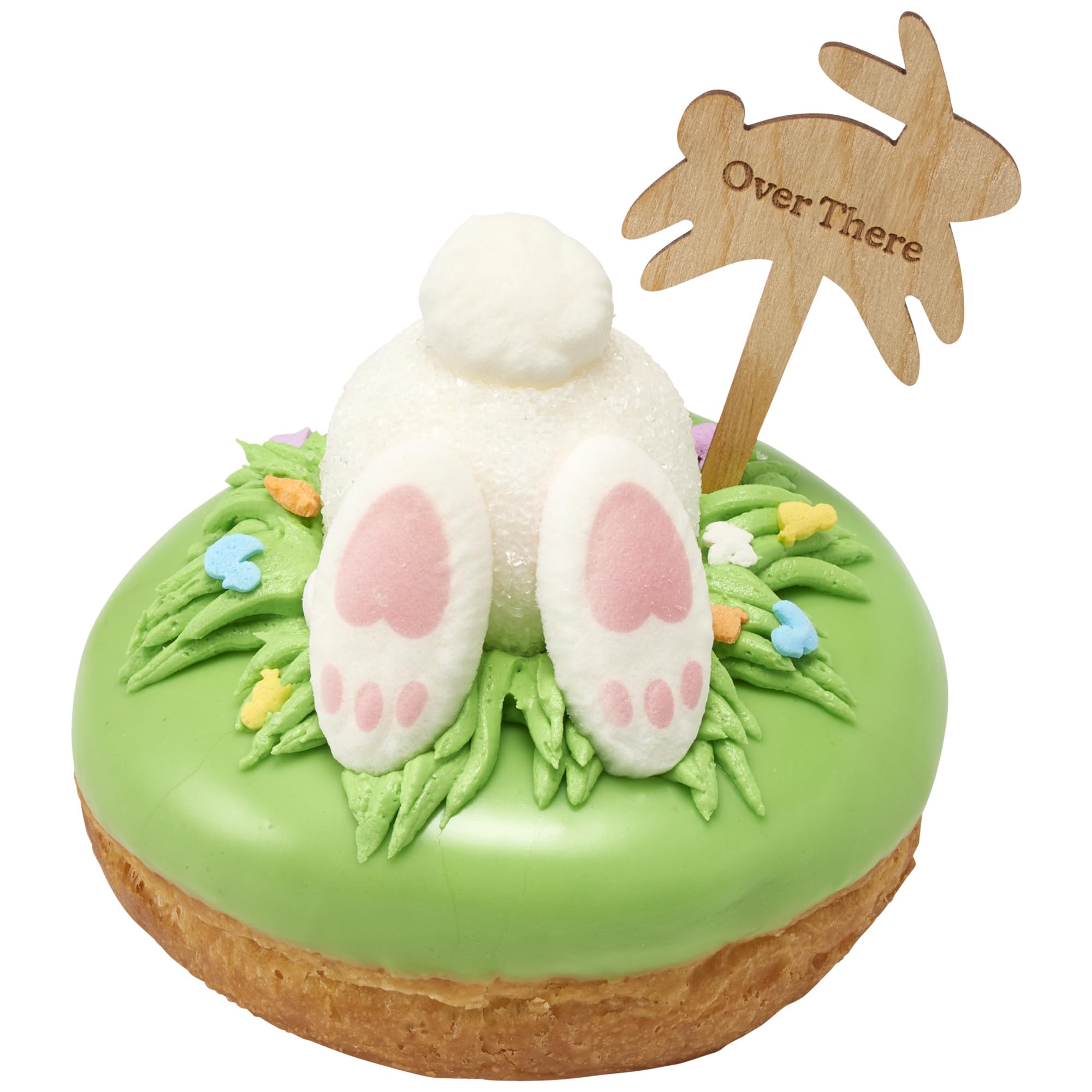 DecoPac Deluxe Easter Quins orange, blue, pink, yellow accents for cupcakes