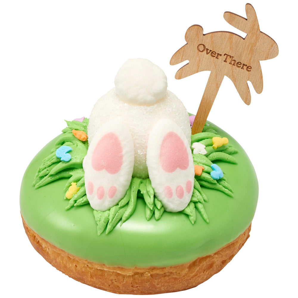 DecoPac Deluxe Easter Quins orange, blue, pink, yellow accents for cupcakes