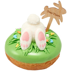 DecoPac Deluxe Easter Quins orange, blue, pink, yellow accents for cupcakes
