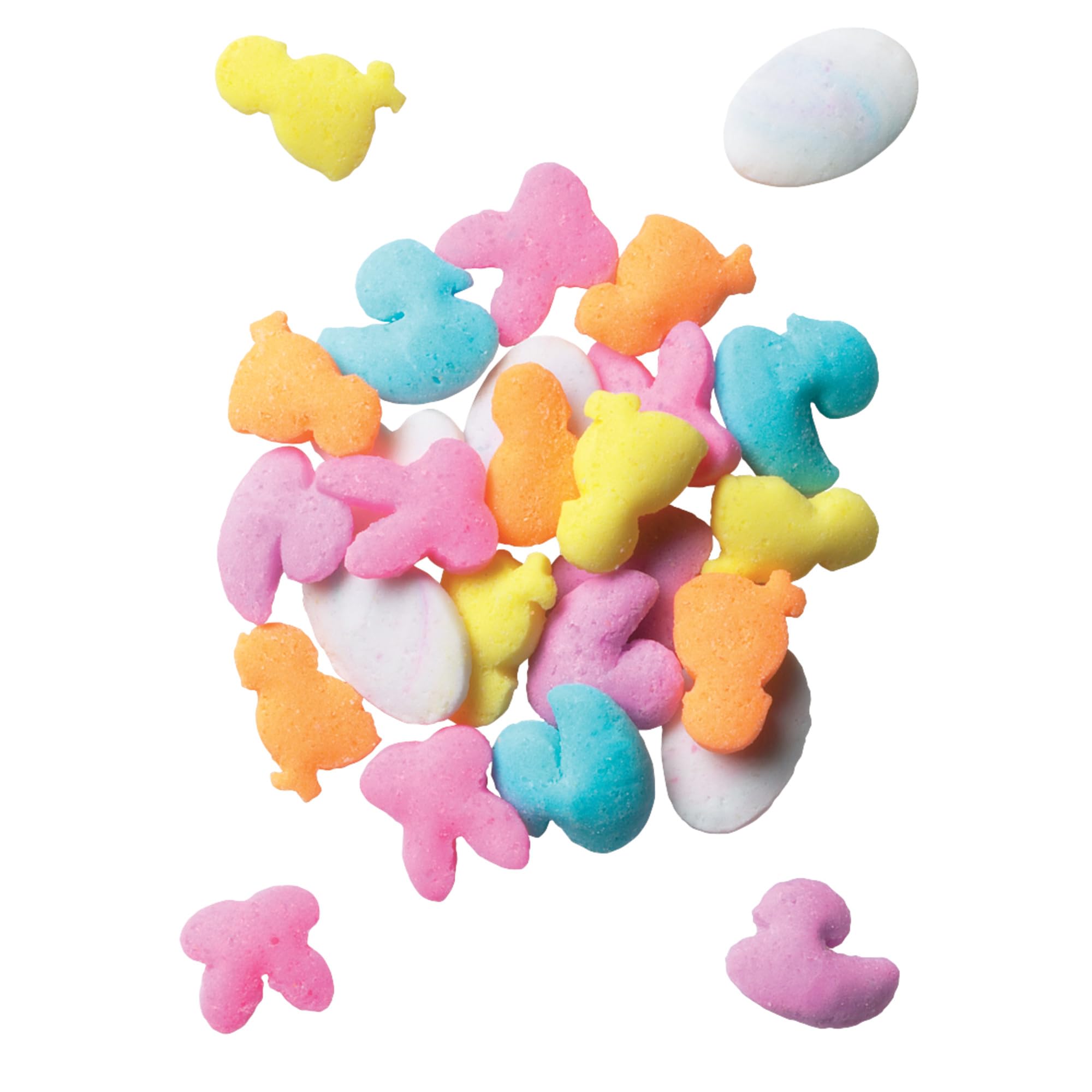 DecoPac Deluxe Easter Quins vibrant confetti sprinkles on desserts