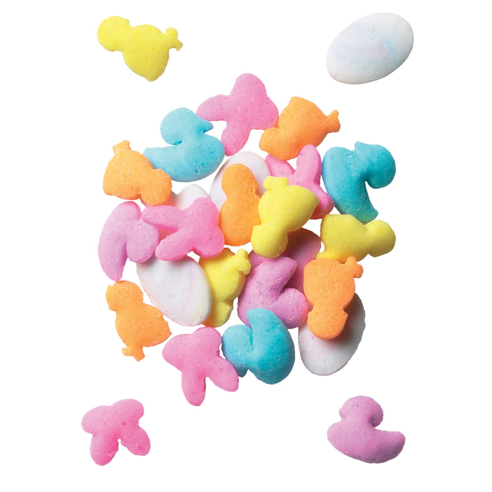 DecoPac Deluxe Easter Quins vibrant confetti sprinkles on desserts