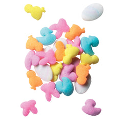 DecoPac Deluxe Easter Quins vibrant confetti sprinkles on desserts