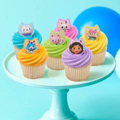 DecoPac Gabby's Dollhouse Pandy Paws ring enhances dessert appeal for celebrations.