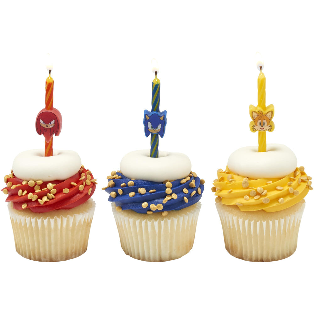 DecoPac officially licensed Sonic candles for birthdays and celebrations