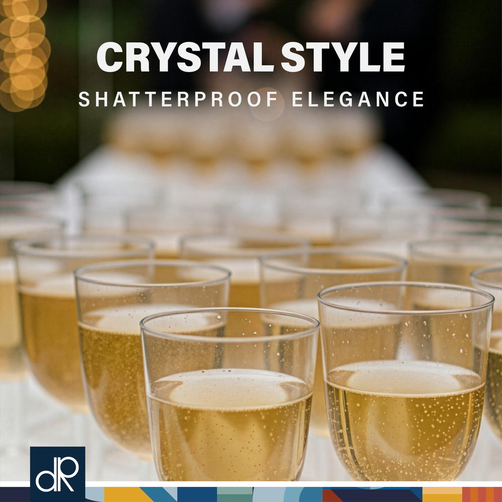 DecorRack shatterproof design keeps celebrations safe and mess-free