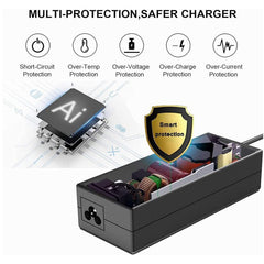 DECSZDY 45W adapter label showing suitable charging power