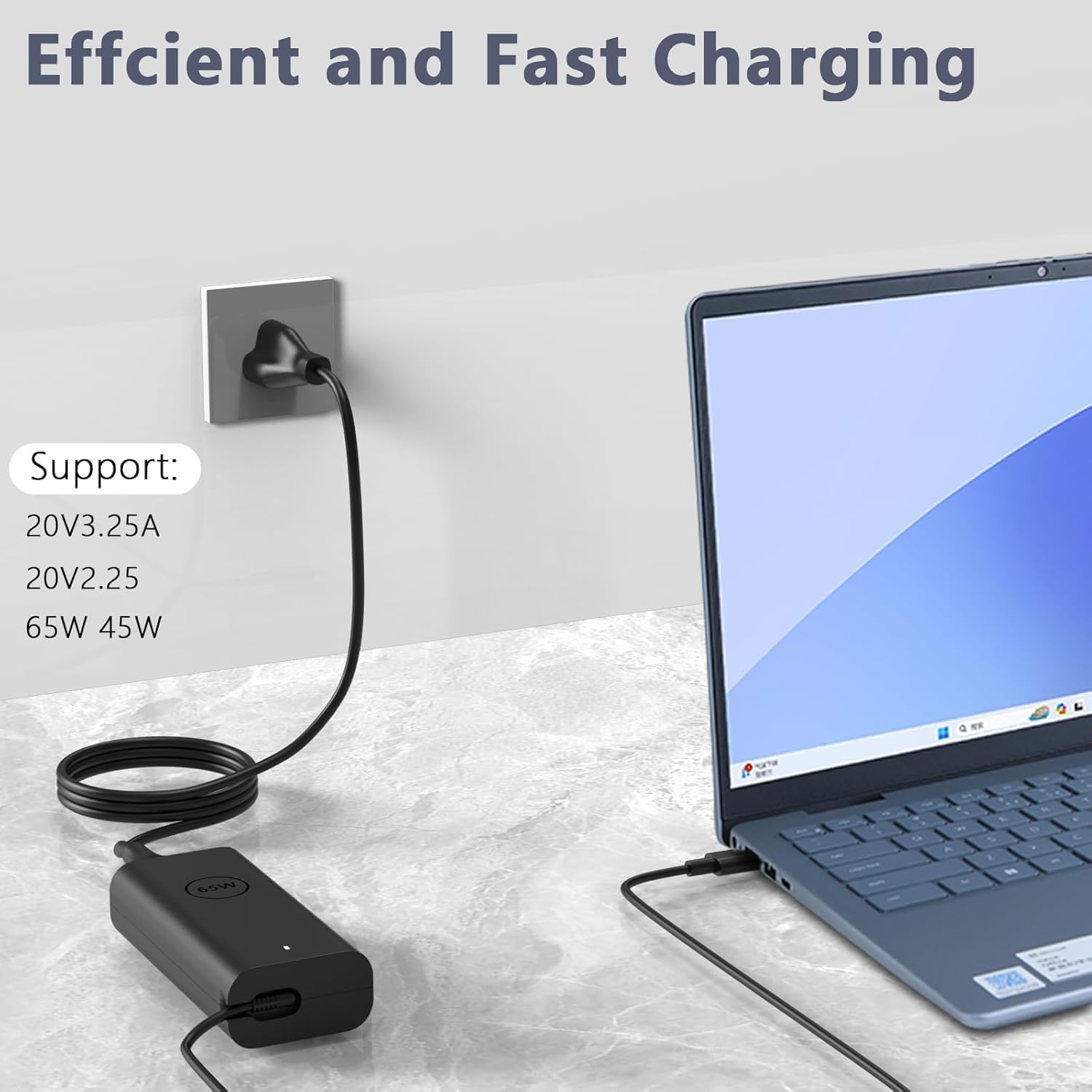 DECSZDY USB-C PD output image highlights multiple voltage levels.