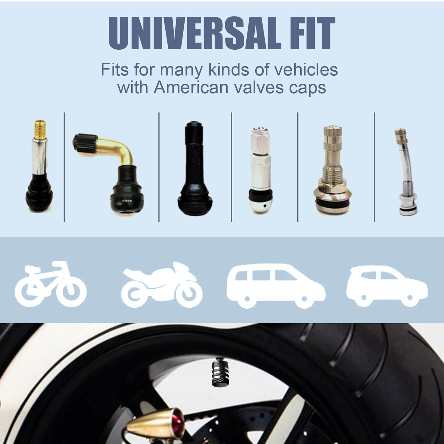 DECURCAR stylish anodized finish with laser-etched emblem.