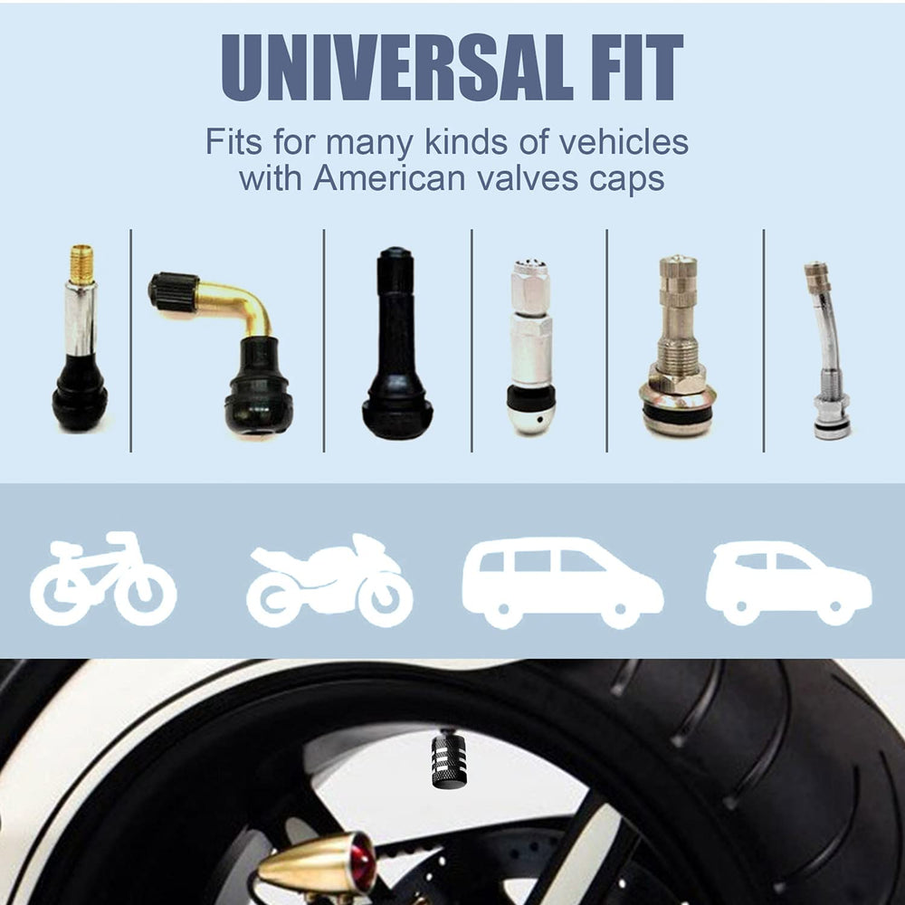 DECURCAR stylish anodized finish with laser-etched emblem.
