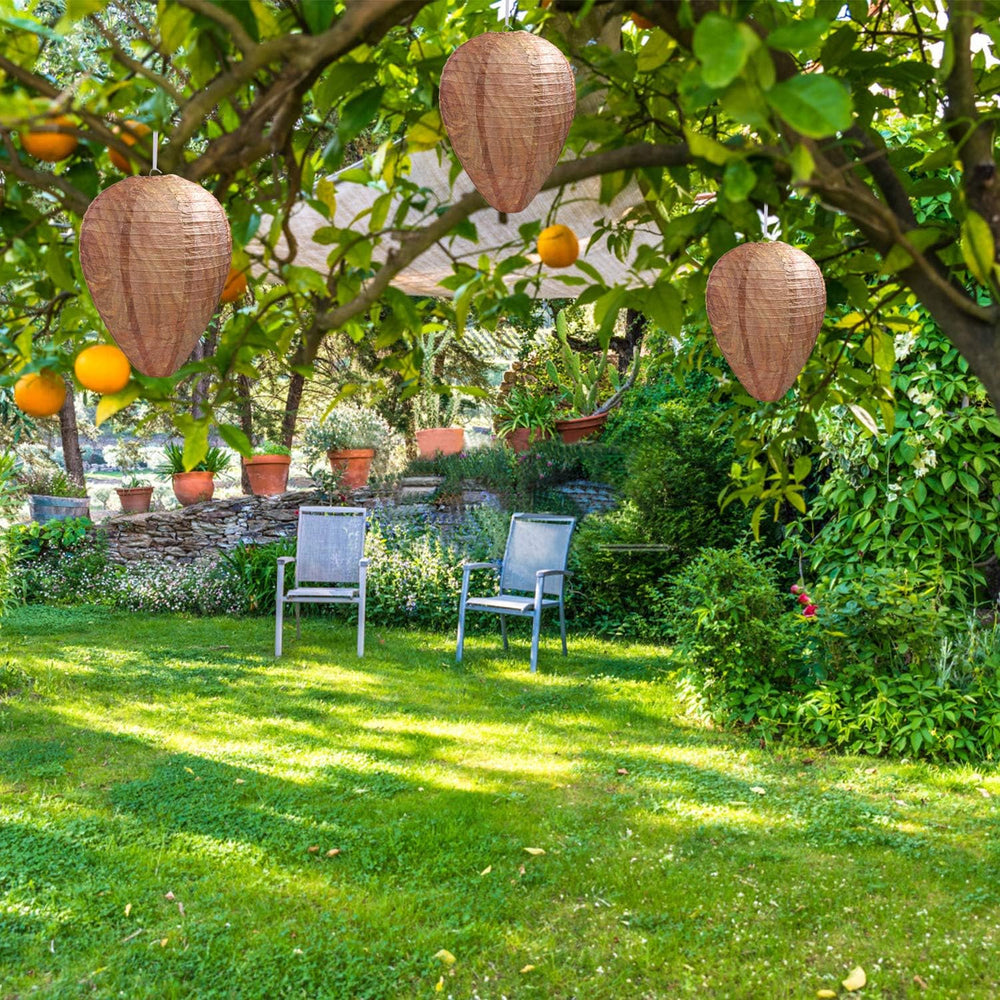 DECYOOL six decoys create broader coverage for outdoor areas.