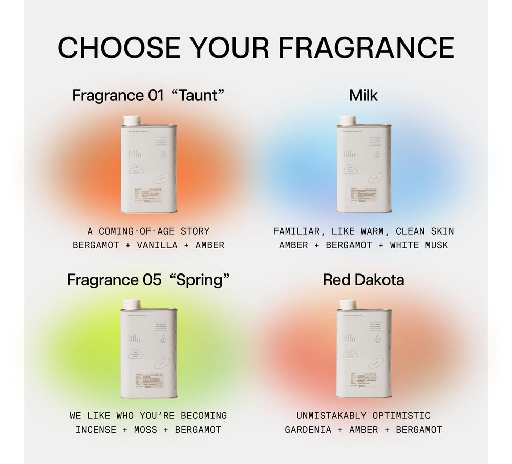 DedCool non-toxic formula bottle on a bright surface highlights eco-friendly luxury.