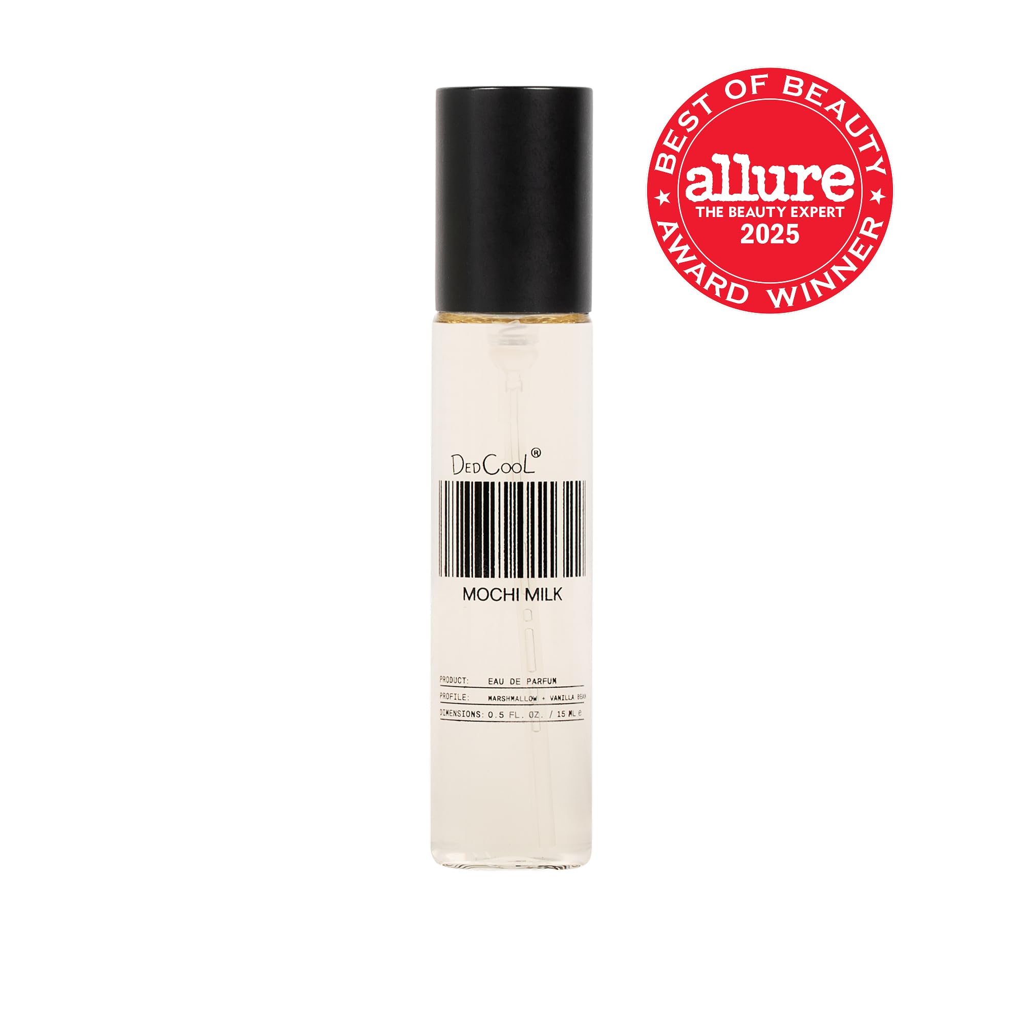 DedCool Mochi Milk travel spray compact suggests easy touch-ups on the go.