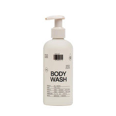 DedCool Xtra Milk bottle pour demonstrates hydrating cleanse for daily use.