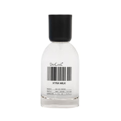 DedCool Xtra Milk bottle pour reveals a clean unisex scent for daily wear.