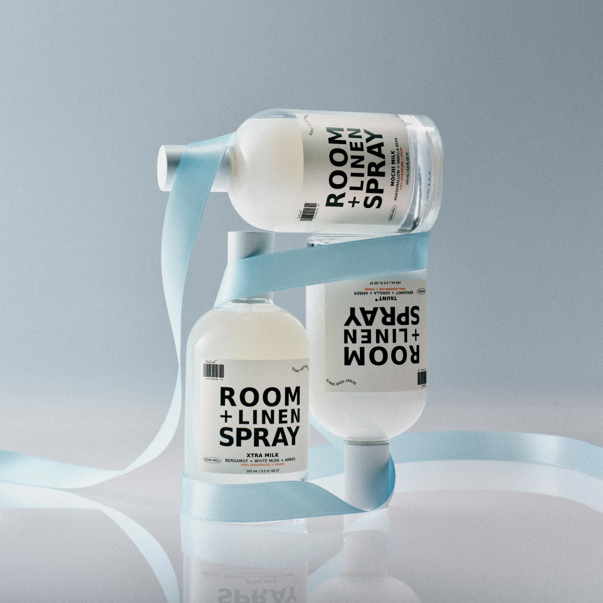 DedCool Xtra Milk in-room fragrance diffusing a calming scent.