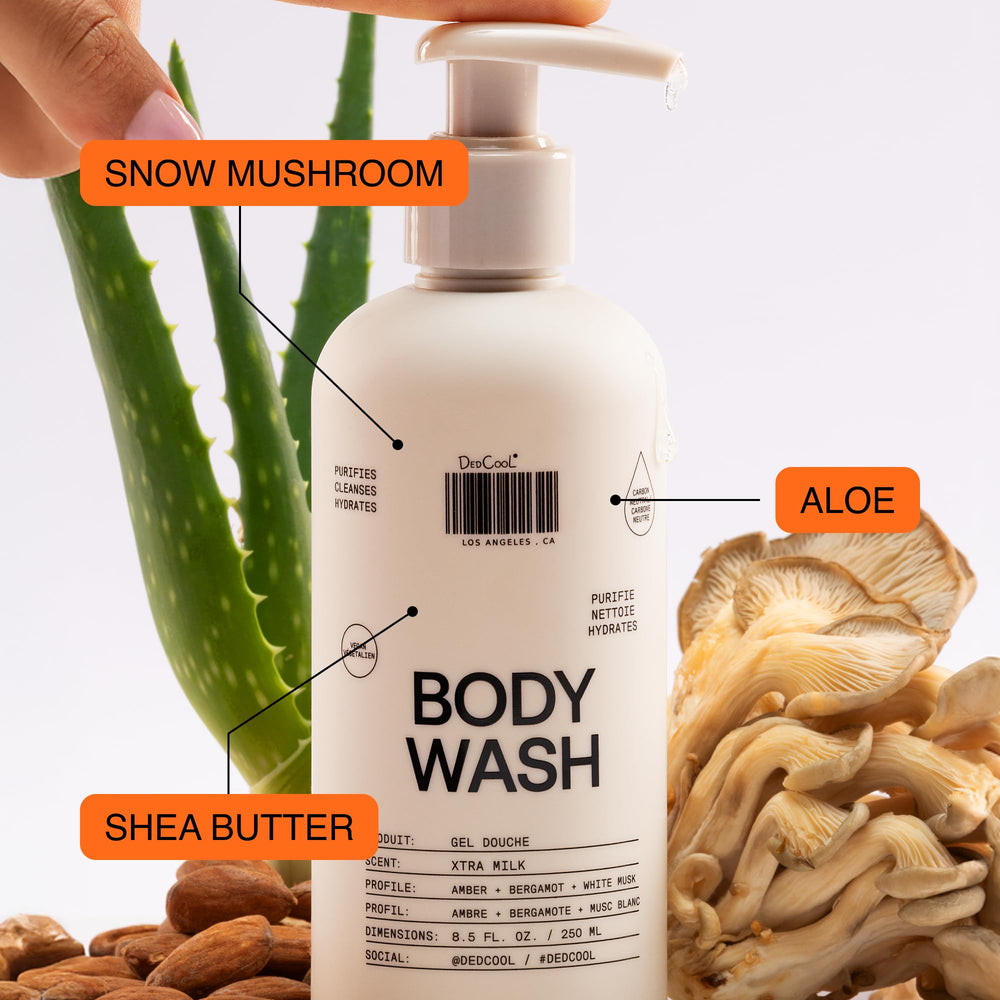 DedCool Xtra Milk recyclable packaging supports eco-conscious beauty.